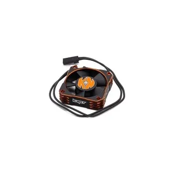 RC vybavení Ultra High Speed hliníkový větráček 36x36x10mm - 6-8,4V - konektor BEC/JR