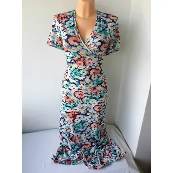 Dámské šaty Šaty pro svatební matky MARTINKA, Barva Zelená, Velikost L 42 , Materiál 96% Viskoza 4% Lycra