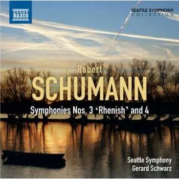 Zahraniční hudba CD Robert Schumann: Symphonien Nr.3 & 4 2012
