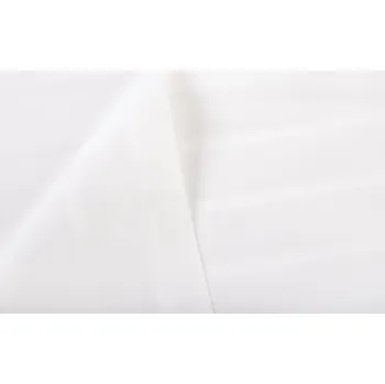 Damašek bílý - proužky 6 a 24 mm DM-002 - metráž šířka 285 cm