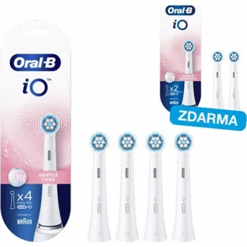 Masážní přístroj Oral-B iO Gentle Care White Náhradní hlavice, 4 ks
