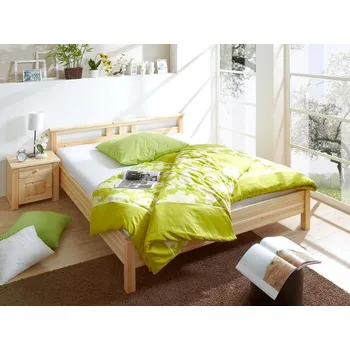 Postel Manželská postel masiv 180x200 LEON