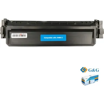 Počítač Tonerová kazeta - CANON 046H, 1253C002 - cyan - kompatibilní G&G