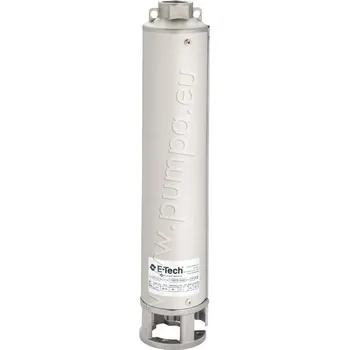 Čerpadlo Franklin Electric 4 VS 15/16 hydraulická část bez motoru (5,5kW)