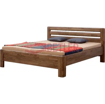 Postel BMB LUXUSNÍ DUBOVÁ POSTEL BMB ADRIANA LUX 180x200cm