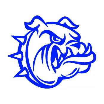 Polep vozidla Pes 171 pravá rozzuřený buldok (19 - modrá dynamic) SAMOLEPKA NA AUTO, NÁLEPKA, FÓLIE, POLEP, TUNING, VLASTNÍ TEXT, TISK, AUTOSAMOLEPKY.cz, POLEPY, OBRÁZEK, LOGO, 3D STICKERS