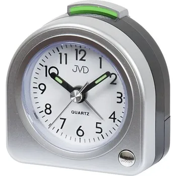 Budík JVD Levný analogový budík JVD quartz SR266.1 (nejlevnější budík SR266)