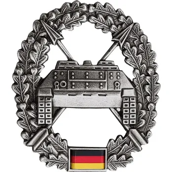 ARMÁDNÍ ORIGINÁL BW BUNDESWEHR Odznak na baret BW (Bundeswehr) Panzerjägertruppe