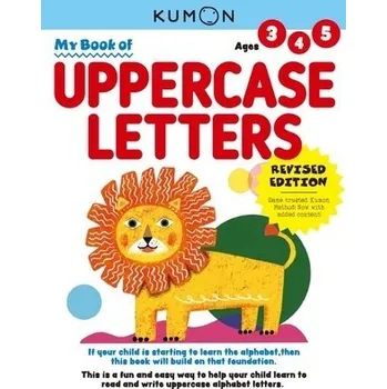 Cizojazyčná kniha Kumon My Book of Uppercase Letters