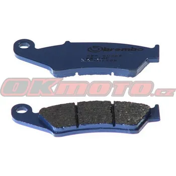 Auto-moto Brembo (Itálie) Přední brzdové destičky Brembo 07KA1705 - Yamaha WR 125ccm - 98>