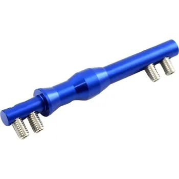 Chránič ruky pro motocykl Díl - 2 Race CNC chrániče páček 216 Barva chráničů páček Zlatá