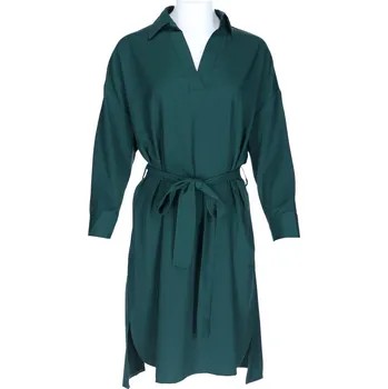 Dámské šaty CV1221 Šaty Chic et Jeune barva: zelená tm., velikost: L