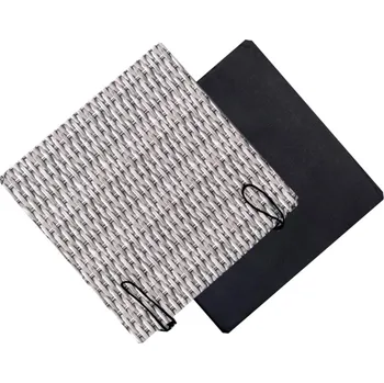 Podsedák Numberoplus Podsedák na židli 40x40x1,5cm Niti - Ratanový proplet