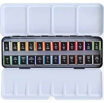 Vodová barva Etchr Lab Akvarelové barvy sada Student (24ks)