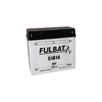 Motobaterie Konvenční motocyklová baterie FULBAT 51814 Včetně balení kyseliny