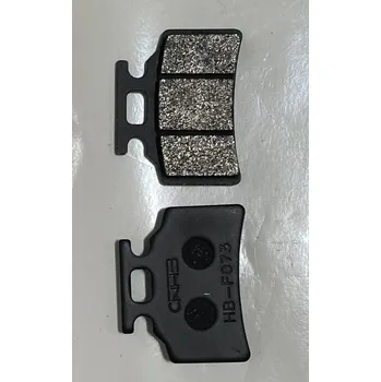 Motor pro motocykl ZUUMAV© Zadní brzdové destičky typ 13, vhodné na Zuumav 125 S3