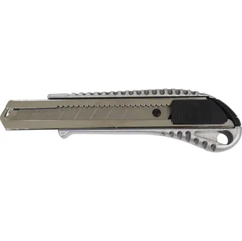 TOPTRADE nůž odlamovací, celokovový, profi, 18 mm 200212