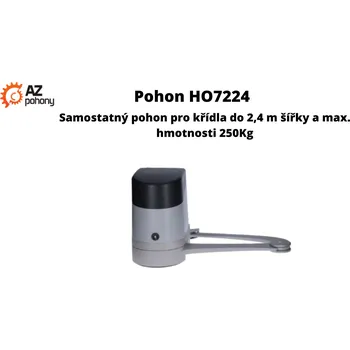 HO7224 - pákový pohon HOPP bez řídící jednotky
