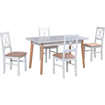 Jídelní set Jídelní set STRAKOŠ 1+4 OS VII a N X