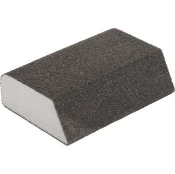 Brusný papír Houba brusná P180, 100x68x26mm tvarovaná