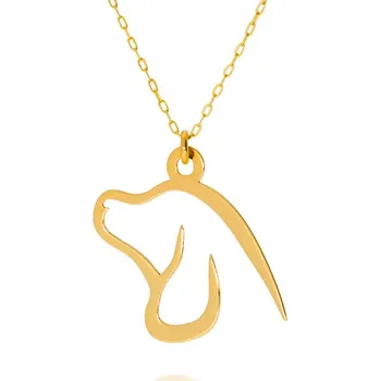 Náhrdelník Zlatý náhrdelník pes