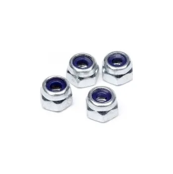 RC vybavení Samojistné matice M2,5 4ks