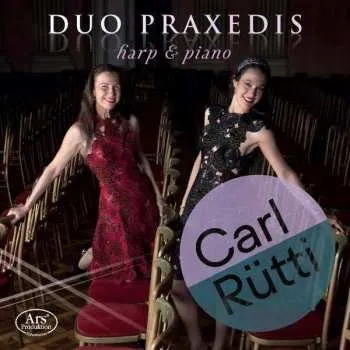Zahraniční hudba CD Carl Rütti: Harp & Piano 2019