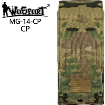 Airsoft Wosport WST uzavřená MOLLE sumka na zásobník AR15 / M4 – MC