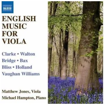 Zahraniční hudba CD Matthew Jones: English Music For Viola 2011