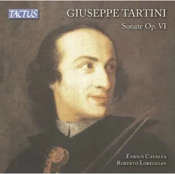 Zahraniční hudba CD Giuseppe Tartini: Sonaten F.violine & Bc Op.6 Nr.1-6 2001