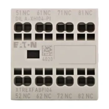 Stykač Eaton DILA-XHI04-PI blok pomocných spínačů 4 rozpínací kontakty 4 A 1 ks