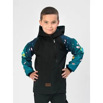 Dětský softshellový kabát Drexiss Universe velikost 104