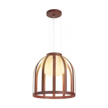 Závěsné LED světlo Estiluz Bols 540 red