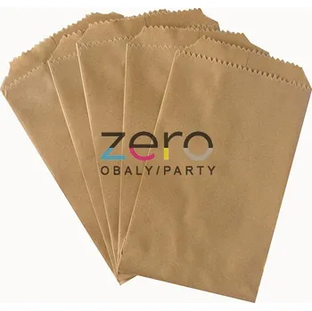 Obalový materiál Sáček papírový mincovní 11x17 cm (1vrstvý)