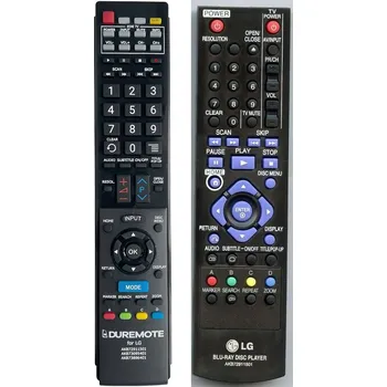 LG AKB72911501 + ovládání TV (mini TV) - dálkový ovladač duplikát