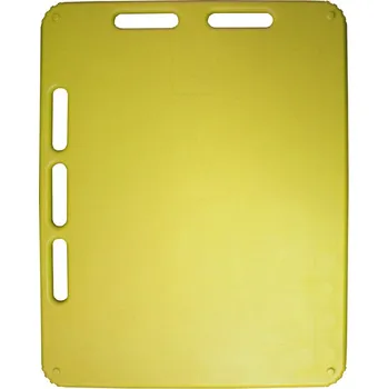 Zábrana dělící a naháněcí STRONG 93 x 74 cm, červená žlutá