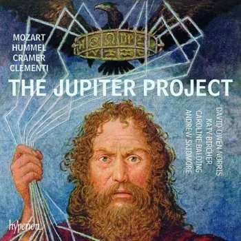 Zahraniční hudba CD Wolfgang Amadeus Mozart: Arrangements Für Kammerensemble - "the Jupiter Project" 2019