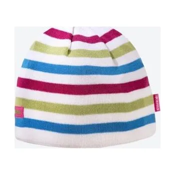 Čepice Dětská pletená čepice Kama B70 Bílá