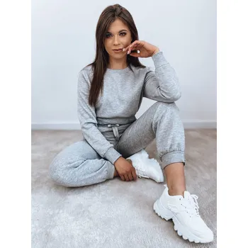 Dámská souprava KEILI světle šedá Dstreet AY0641 L