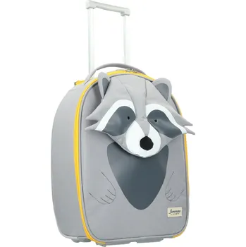 SAMSONITE Dětský kufr Happy Sammies ECO Raccoon Remy