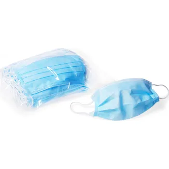 rouška Rouška hygienická, třívrstvá, na ústa a nos / 50 ks 903060