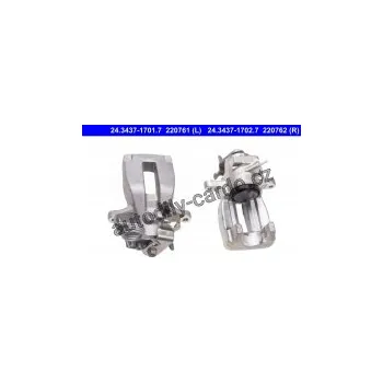 Brzdový třmen Brzdový třmen ATE 24.3437-1702 (AT 220762)