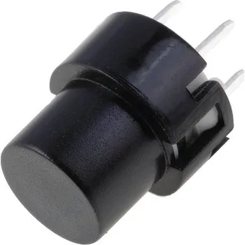 vypínač Mikrospínač KS01-B černý