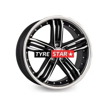 Alu kolo Keskin KT11 9,5x20 5x112 ET30 MATT BLACK FRONT POLISH SL