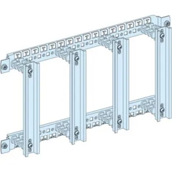 Rozvaděč LVS04223 Montážní deska se 4 vertikálními lištami DIN pro svorkovnice,Schneider Electric
