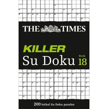 Učebnice Times Killer Su Doku Book 18 - The Times Mind Games