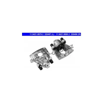 Brzdový třmen Brzdový třmen ATE 11.9421-9980 (AT 220498)