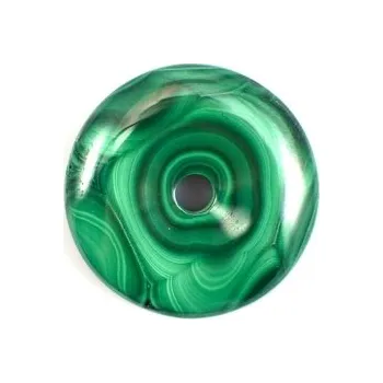 Malachit donut Extra 32 mm / 5288