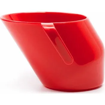Kojenecká láhev 012 DOIDY CUP Hrníček Doidy červený