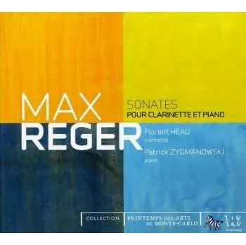 Zahraniční hudba CD Max Reger: Sonaten Für Klarinette & Klavier Op.49 Nr.1 & 2 2010